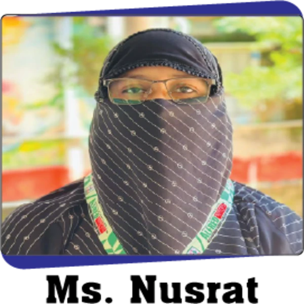 NUSRAT SULTANA HAPPY